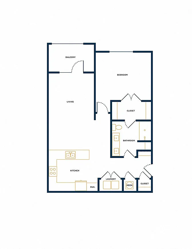 Floor plan A2