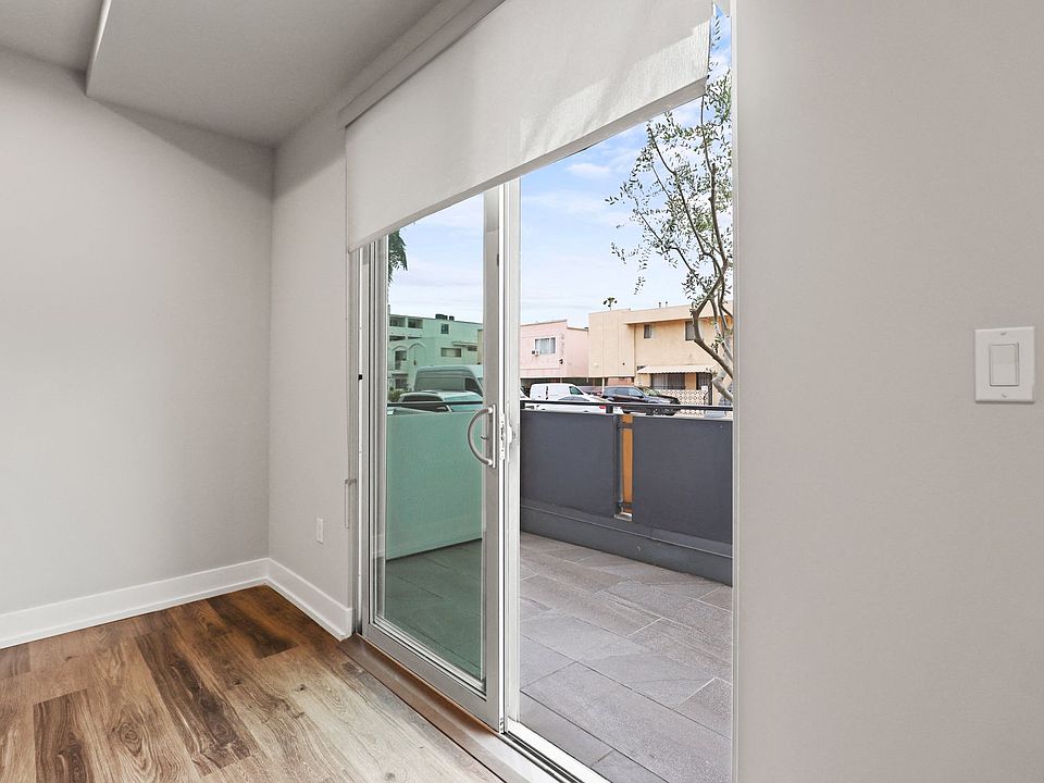 Bedroom with Patio Access