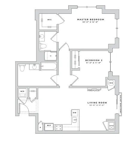 Floor plan gmp-1A1