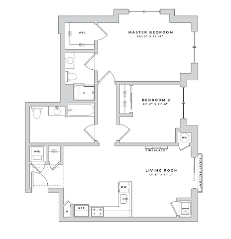 Floor plan gmp-1A1