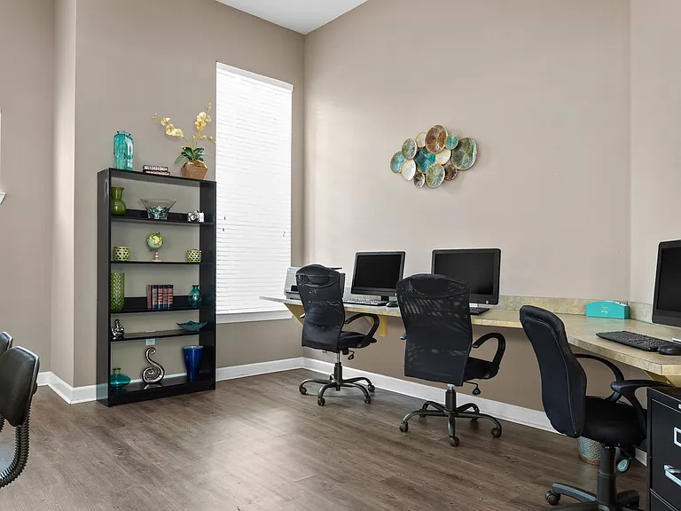 Business Center with Free WiFi