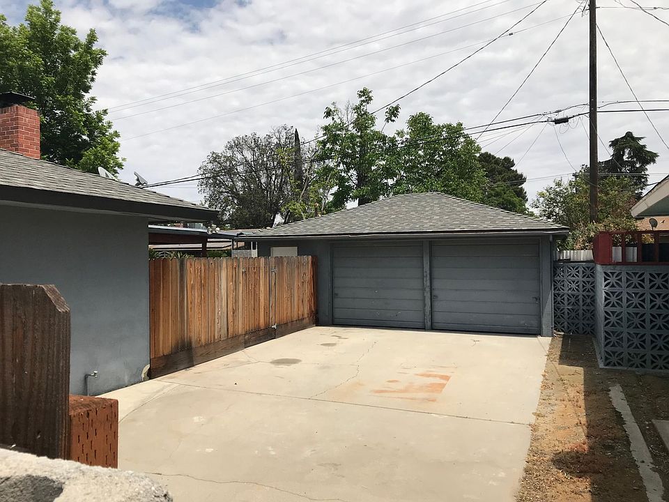 Driveway and 2 car garage
