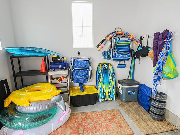 beach and pool equipment provided