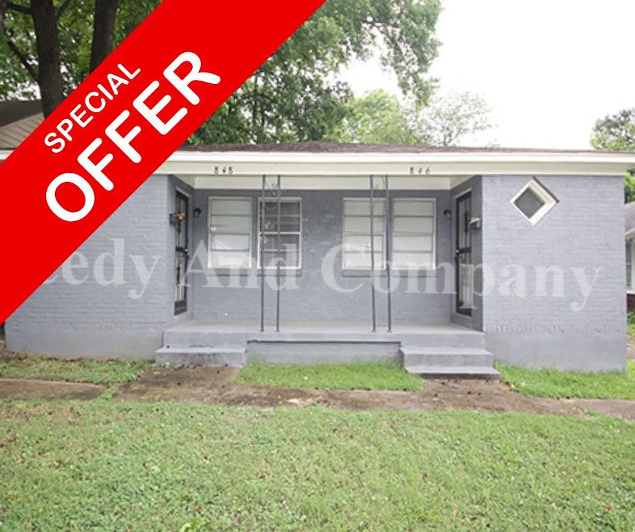 Half off 1st Full Months Rent Special !! Welcome to 848 Biggs Street! — Photo 1