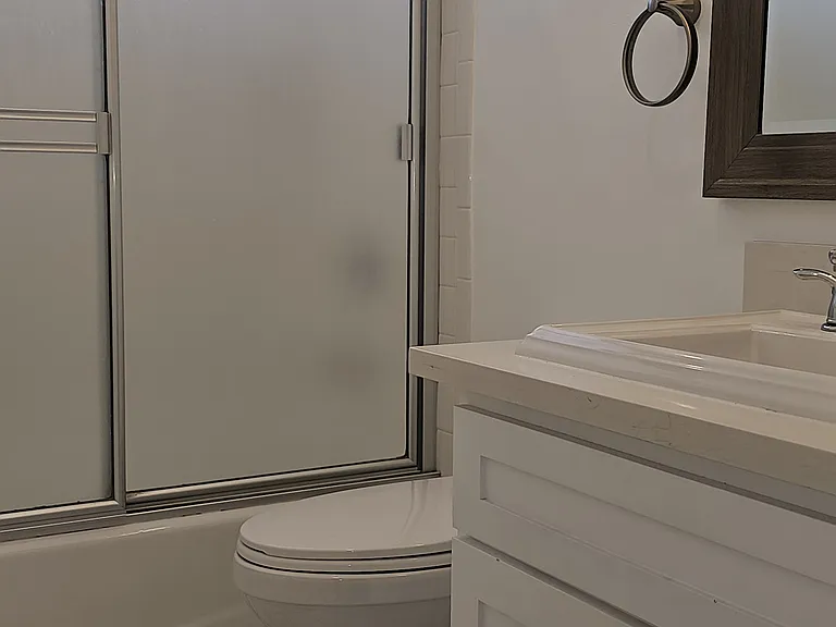 Second floor bathroom
