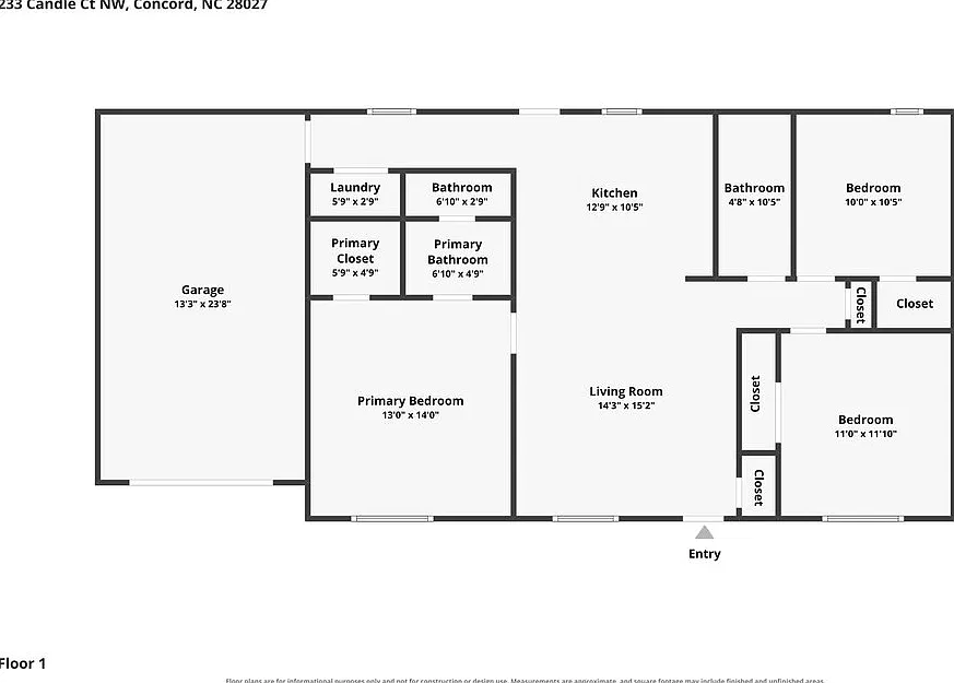 3 bed, 2.0 bath, 1161 sqft, $1,765 — Photo 2