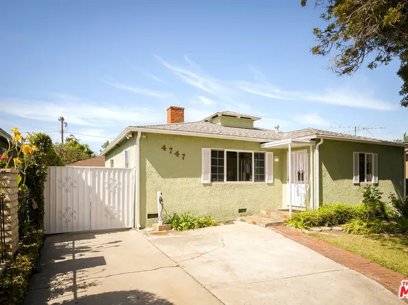 4747 Berryman Ave, Los Angeles, CA 90230