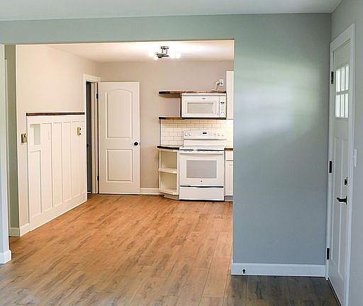 Open floor plan