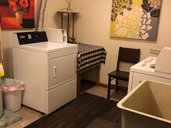 Shared Laundry on site
