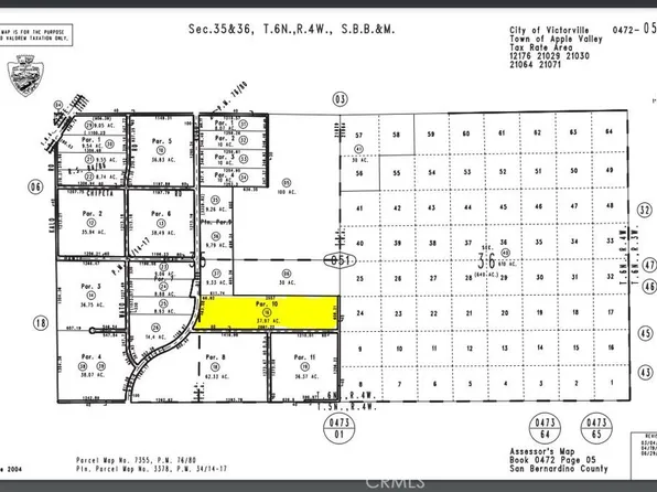 0 Apple Valley #472-051-16, Apple Valley, CA 92307
