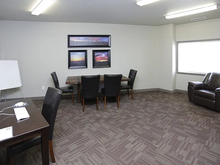 Business center