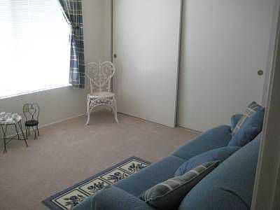spacious 2nd bedroom