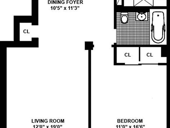 2nd image of 210 E 47th St #10J1