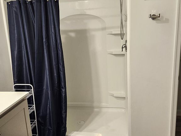 walk in shower