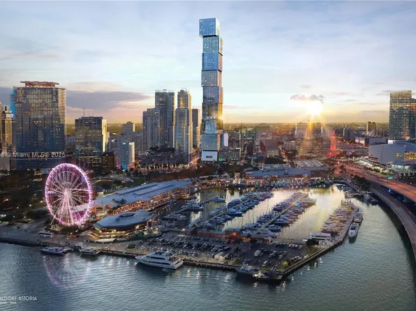 300 N Biscayne Blvd #8105, Miami, FL 33132