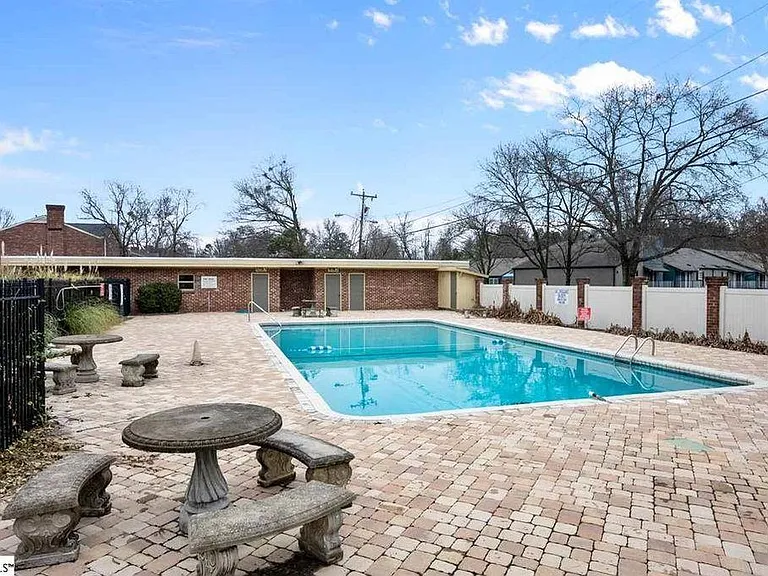 Pool use included with rental.