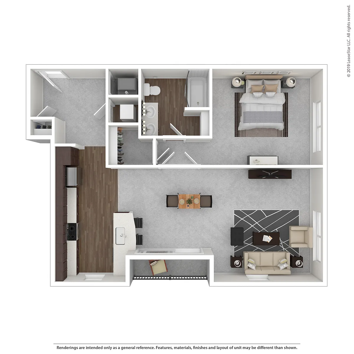 Floor plan A4 Crest