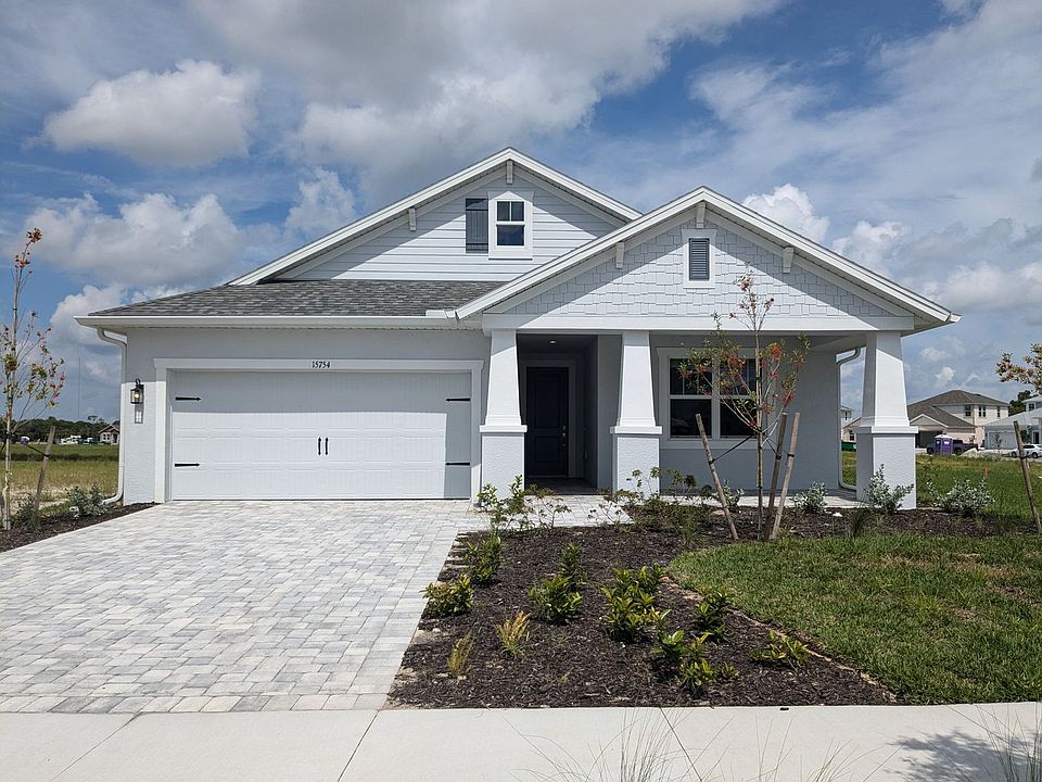 Sweetwater Floor Plan- New Home For Sale - Move-In Ready at The Sanctuary at Babcock Ranch Punta Gor