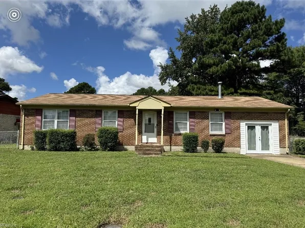 1451 Welcome Rd, Portsmouth, VA 23701