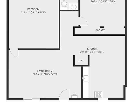 Unit 2 Floor plan