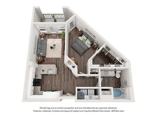 Floor plan A2