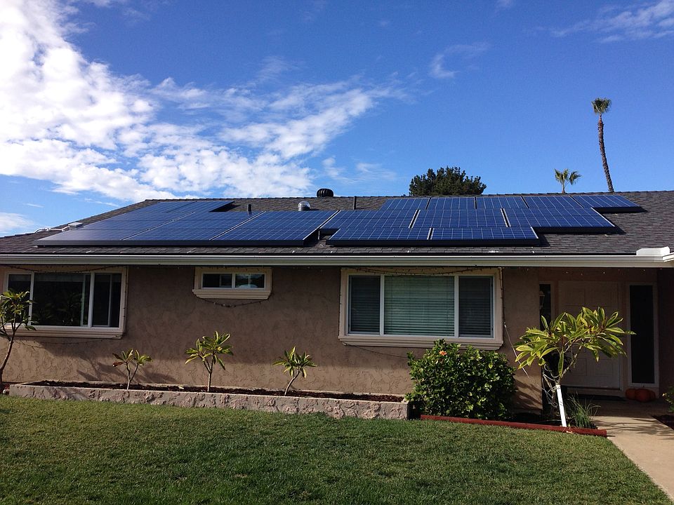 Stucco and solar 