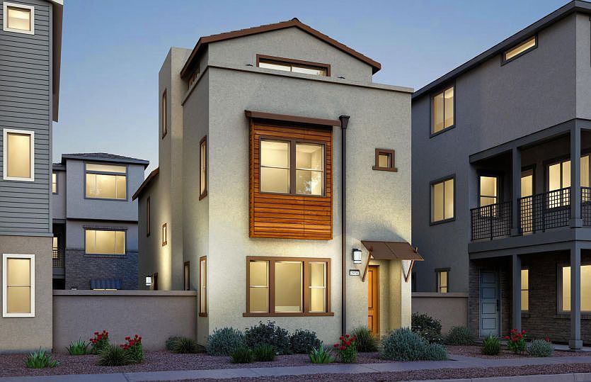 Plan 1 Contemporary Elevation A