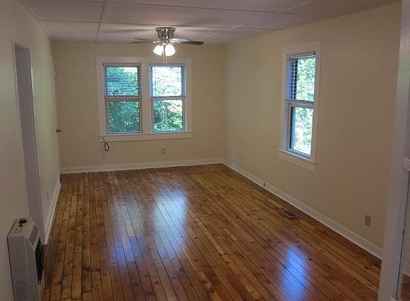 Upstairs Living Area w/ Hardwood Flooring