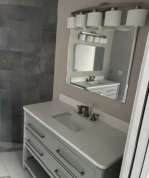 Primary bathroom