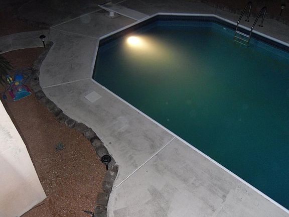 Pool At Night