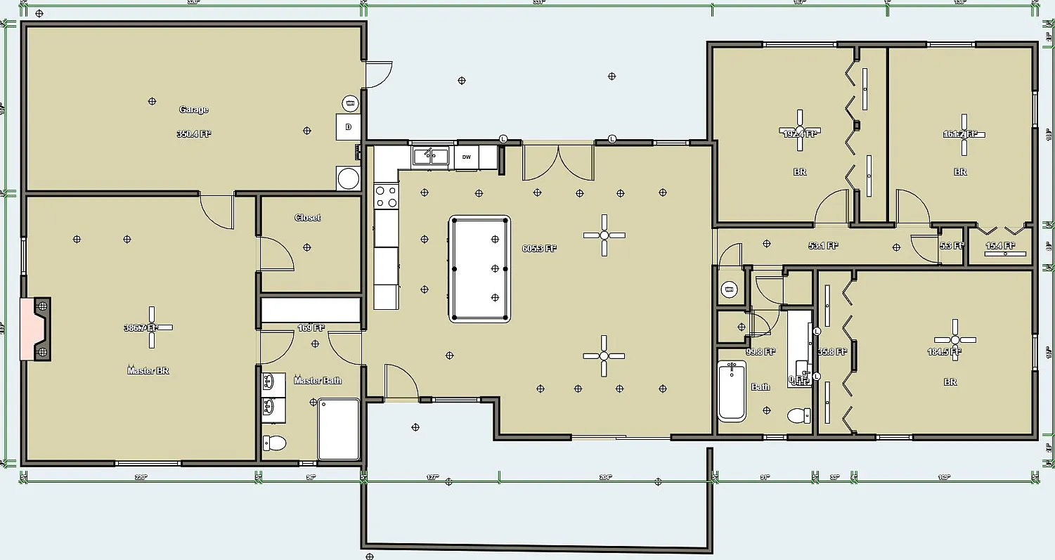 4 bed, 2200 sqft, $2,900 — Photo 3