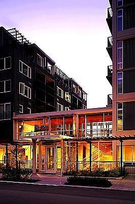 Klee Loby at Night