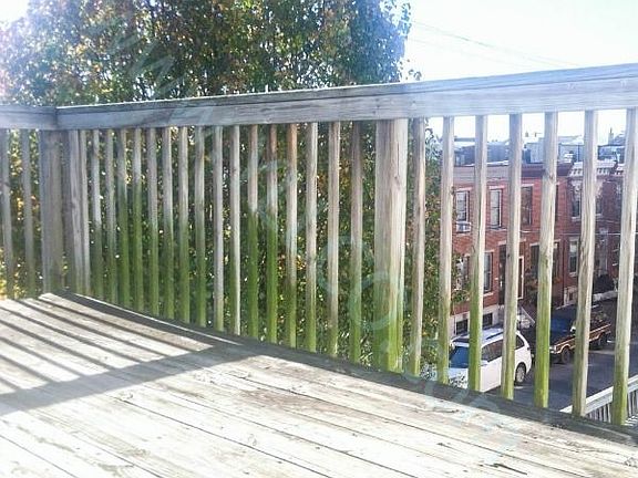 balcony