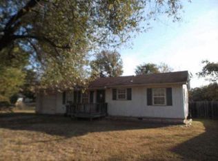 411 N Oklahoma Ave, Haskell, OK 74436