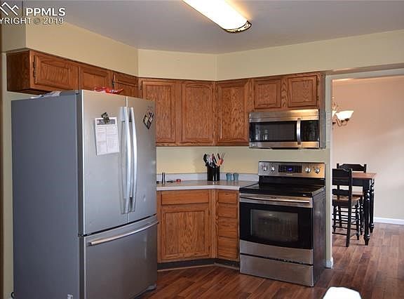 Centrally located kitchen