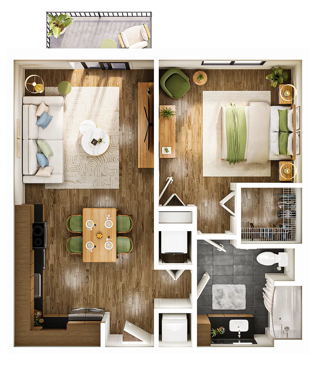 Floor plan A5