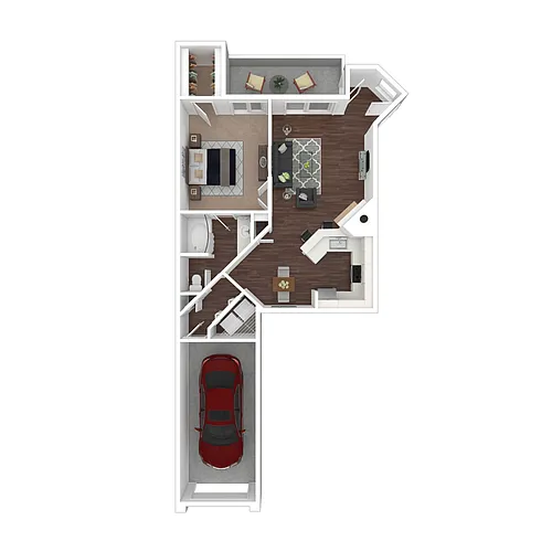 Floor plan A2
