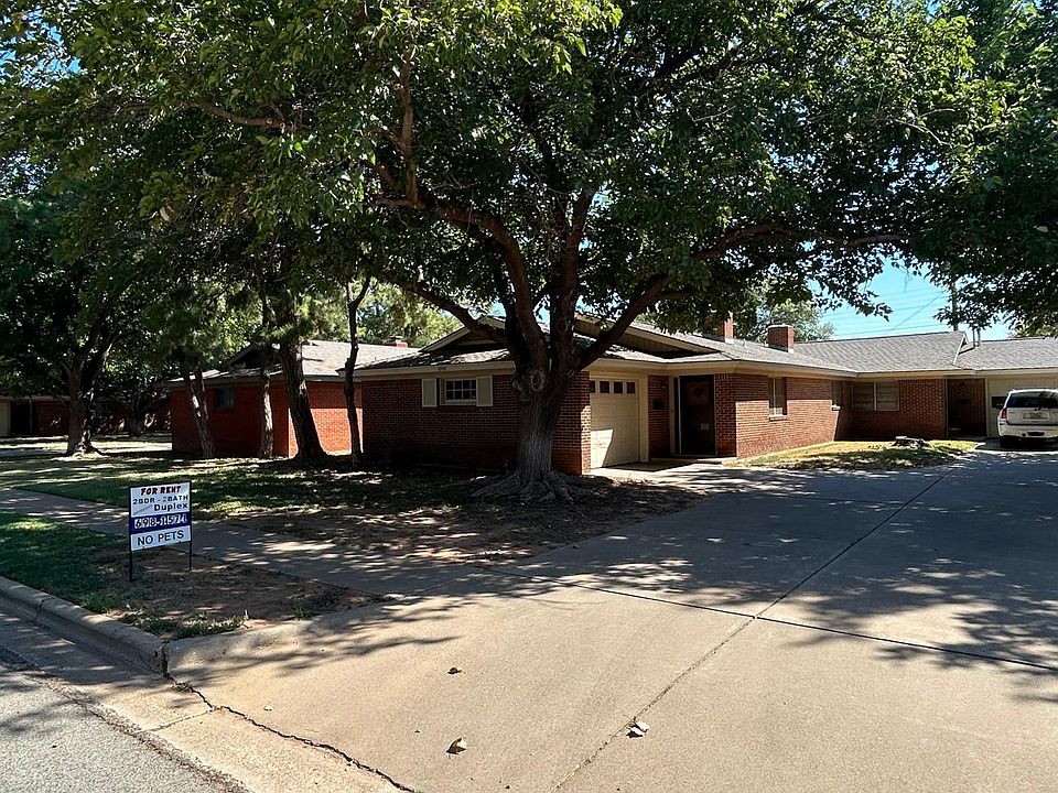 Front of duplex