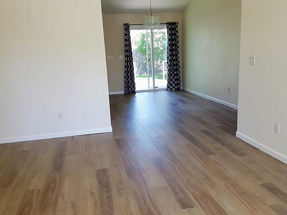 New luxury vinyl plank throughout