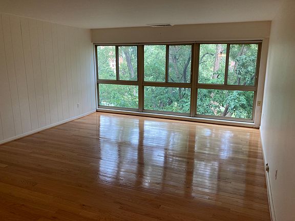 Living room (park view, shade installed)