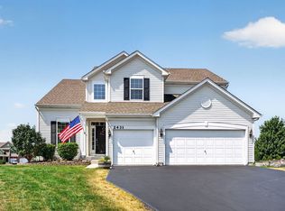 2431 Fitzhugh Turn, Yorkville, IL 60560
