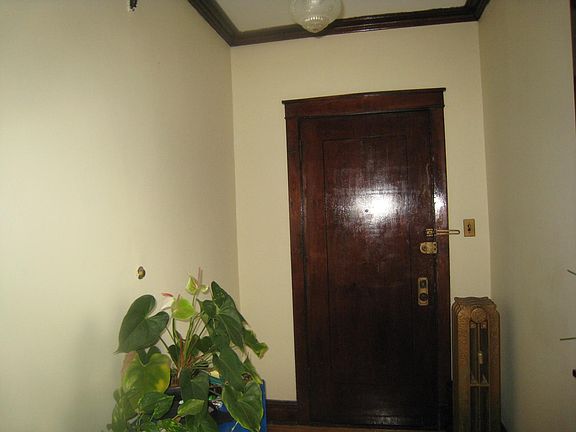 Front entrance