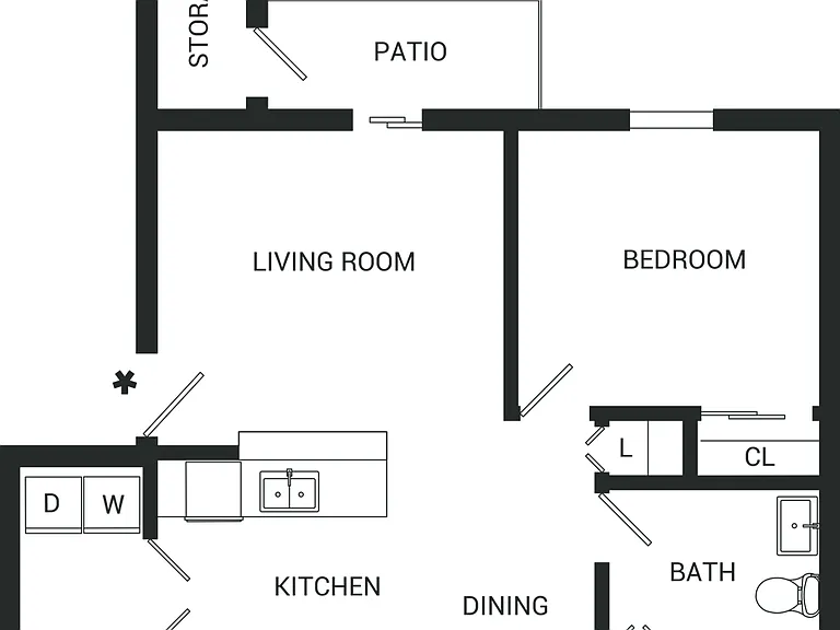 Carmel Landing Apartment Homes — Photo 36