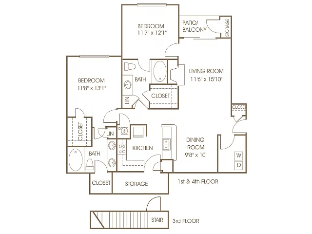 Floor plan B1 Elite