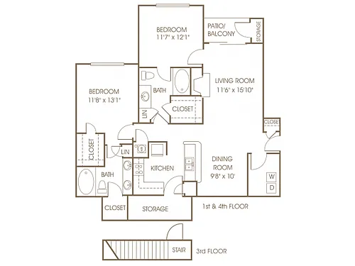 Floor plan B1 Premier