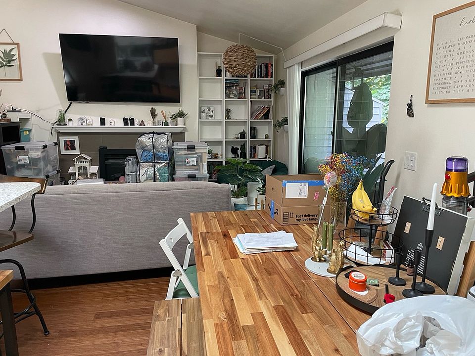 Living Room and Dining Room - Photo One