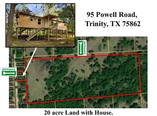 95 Powell Rd, Trinity, TX 75862