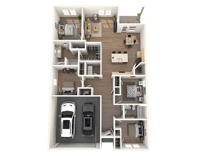 Floor plan Cali