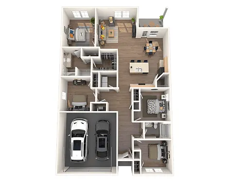 Floor plan Cali