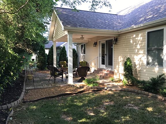 Private, cozy backyard